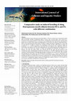 Research paper thumbnail of Comparative study on induced breeding of shing, Heteropneustes fossilis (Bloch) between HCG and PG with different combination