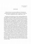 Research paper thumbnail of Obecność krzyża w przestrzeni publicznej. Doświadczenia niektórych państw europejskich, red. P. Stanisz, M. Zawiślak, M. Ordon, Wydawnictwo KUL, Lublin 2016, ss. 254