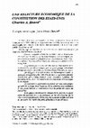 Research paper thumbnail of Une relecture économique de la Constitution des Etats-Unis de Charles A. Beard