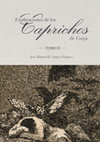 Research paper thumbnail of Explicaciones de los Caprichos de Goya.Tomo II (Fragmento 2)