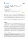 Research paper thumbnail of Revisiting One of the Dreaded Outcomes of the Current Pandemic: Pulmonary Embolism in COVID-19