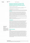 Research paper thumbnail of Restrictive Lung Disease in Patients With Subclinical Coronavirus Infection: Are We Bracing Ourselves for Devastating Sequelae?