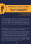 Research paper thumbnail of MENDES, Ellen de Nazaré dos Santos; MOREIRA, Thiago Oliveira; NÓBREGA, Flavianne Fernanda B. Implementação da Decisão do Povo Indígena Xukuru vs. Brasil no Âmbito do Tribunal Regional Federal da Quinta Região. In.: Rev. Digital Constituição e Garantia de Direitos, v.16, n.2, 2023, p.103-137.