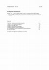 Research paper thumbnail of Mathematically and biologically consistent framework for presence-absence indices of diversity