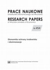 Research paper thumbnail of Efektywność ekonomiczna inwestycji na obszarach szczególnego zagrożenia powodzią / Economic efficiency of investment on areas of special flood-related hazards