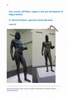 Research paper thumbnail of I Bronzi di Riace: i guerrieri venuti dal mare. Uno scorcio sull'Italia. Lingua e arte per principianti di lingua italiana