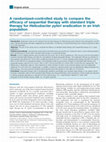 Research paper thumbnail of A randomized controlled study to compare the efficacy of amyl meta cresol-2, 4-dichlorobenzyl alcohol lozenges Vs warm saline gargles Vs control in the prevention and treatment of post-operative sore throat after endotracheal intubation