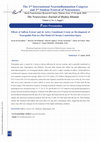 Research paper thumbnail of P68: Effects of Saffron Extract and its Active Constituent Crocin on Development of Neuropathic Pain in a Rat Model of Chronic Constriction Injury