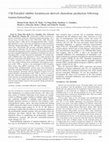 Research paper thumbnail of 17β-Estradiol inhibits keratinocyte-derived chemokine production following trauma-hemorrhage