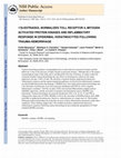 Research paper thumbnail of 17β-Estradiol normalizes Toll receptor 4, mitogen activated protein kinases and inflammatory response in epidermal keratinocytes following trauma-hemorrhage