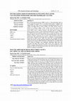 Research paper thumbnail of Đáp Ứng Miễn Dịch Trung Hoà Ở Heo Cai Sữa Sau Tiêm Vắc Xin Lở Mồm Long Móng