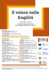 Research paper thumbnail of Il volere nelle fragilità 9 aprile 2024