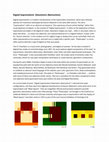 Research paper thumbnail of Digital Suprematism (Geometric Abstraction)