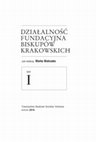 Research paper thumbnail of Co wiadomo o nagrobku biskupa Jana Rzeszowskiego w katedrze na Wawelu. Przyczynek do dziejów nekropolii biskupów krakowskich w średniowieczu