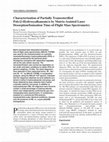 Research paper thumbnail of Characterization of Partially Transesterified Poly(β-Hydroxyalkanoate)s by Matrix-Assisted Laser Desorption/Ionization Time-of-Flight Mass Spectrometry