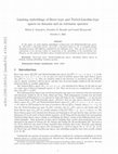 Research paper thumbnail of Limiting embeddings of Besov-type and Triebel-Lizorkin-type spaces on domains and an extension operator