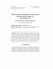 Research paper thumbnail of Entropy numbers of embeddings of function spaces with Muckenhoupt weights, III. Some limiting cases