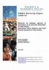 Research paper thumbnail of RRformes De Politique Agricole Et Dynamique De La Pauvrett Alimentaire En CCte DDIvoire (Agricultural Policy Reforms And Dynamics Of Food Poverty In Ivory Coast)