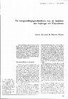 Research paper thumbnail of De verspreidingsgeschiedenis van de huiskat: een bijdrage uit Vlaanderen