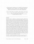 Research paper thumbnail of A framework for collaborative air traffic flow management minimizing costs for airspace users: Enabling trajectory options and flexible pre-tactical delay management