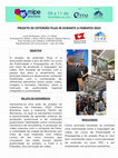 Research paper thumbnail of PROJETO DE EXTENSÃO PLUG IN DURANTE A FEBRATEX 2022