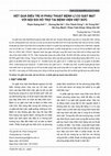 Research paper thumbnail of Kết quả điều trị vi phẫu thuật bệnh lí co giật mặt với nội soi hỗ trợ tại Bệnh viện Việt Đức