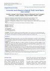 Research paper thumbnail of Extraocular muscle diameter in Makurdi, North Central Nigeria: what is normal?