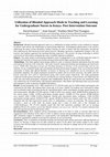 Research paper thumbnail of Utilization of Blended Approach Mode in Teaching and Learning for Undergraduate Nurses in Kenya