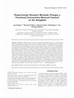 Research paper thumbnail of Dopaminergic receptor blockade changes a functional connectivity network centred on the amygdala