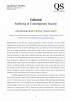 Research paper thumbnail of Suffering in Contemporary Society