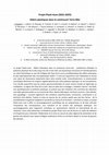 Research paper thumbnail of Projet Plasti-nium (2021-2025) : Débris plastiques dans le continuum Terre-Mer