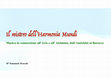 Research paper thumbnail of Il mistero dell’Harmonia Mundi