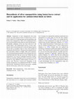 Research paper thumbnail of Biosynthesis of silver nanoparticles using lemon leaves extract and its application for antimicrobial finish on fabric