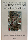 Research paper thumbnail of Brill's Companion to the Reception of Vitruvius, vol. 27