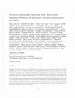 Research paper thumbnail of Healthcare professionals' knowledge, skills, and attitudes regarding defibrillator use in pediatric emergency and intensive care clinics