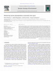 Research paper thumbnail of Monitoring marine phytoplankton seasonality from space