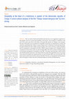 Research paper thumbnail of Hospitality at the heart of a misfortune in eastern of the democratic republic of Congo: A socio-cultural analysis of the film "Olukyo lunene lwingirya nde" by Armstrong