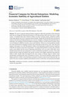 Research paper thumbnail of Financial Compass for Slovak Enterprises: Modeling Economic Stability of Agricultural Entities