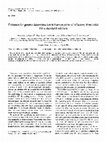 Research paper thumbnail of Evidence for genetic determination in human twins of olfactory thresholds for a standard odorant