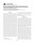 Research paper thumbnail of Induction of successive follicular waves by gonadotropin-releasing hormone and prostaglandin F2α to improve fertility of high-producing cows during the summer and autumn