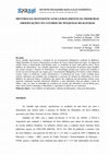 Research paper thumbnail of História Da Matemática Em Livros Didáticos: Primeiras Observações No Cenário De Pesquisas Realizadas