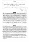 Research paper thumbnail of Uma Contextualização Histórica Para O Modelo Clássico De Malthus