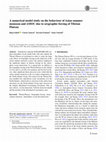 Research paper thumbnail of A numerical model study on the behaviour of Asian summer monsoon and AMOC due to orographic forcing of Tibetan Plateau