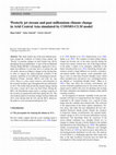 Research paper thumbnail of Westerly jet stream and past millennium climate change in Arid Central Asia simulated by COSMO-CLM model