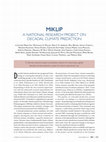 Research paper thumbnail of MiKlip: A National Research Project on Decadal Climate Prediction