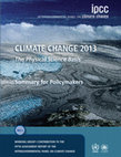 Research paper thumbnail of Climate Change 2013 – The Physical Science Basis Working Group I Contribution to the Fifth Assessment Report of the Intergovernmental Panel on Climate Change