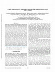 Research paper thumbnail of A New Video Quality Assessment Dataset for Video Surveillance Applications