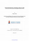 Research paper thumbnail of Wind power resource assessment, design of grid - connected wind farm and hybrid power system