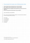 Research paper thumbnail of Characterising the flow-boundary zone in fluidised granular currents