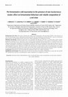 Research paper thumbnail of Pre-fermentative cold maceration in the presence of non-<i>Saccharomyces</i> strains: effect on fermentation behaviour and volatile composition of a red wine